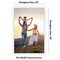 Americanflat Gallery Poster Frame - Wooden Picture Frame for Wall Art - Plexiglass Cover - Hanging Hardware for Horizontal or Vertical Display